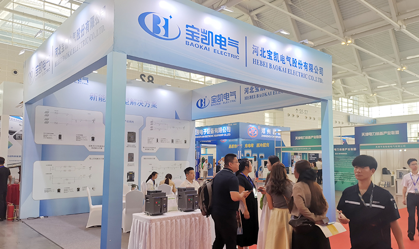 暴击行业天花板！jinnianhui今年会电气硬核技术亮相天津清洁能源展，引央视记者及能源产业巨头现场“挖宝”